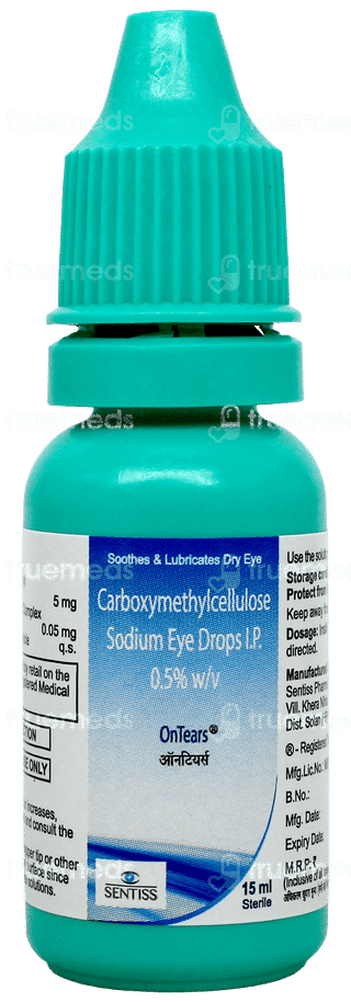 Ontears Eye Drops 15Ml